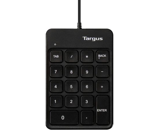 Targus Numeric EcoSmart Numeric Keypad Wired Black Клавиатуры