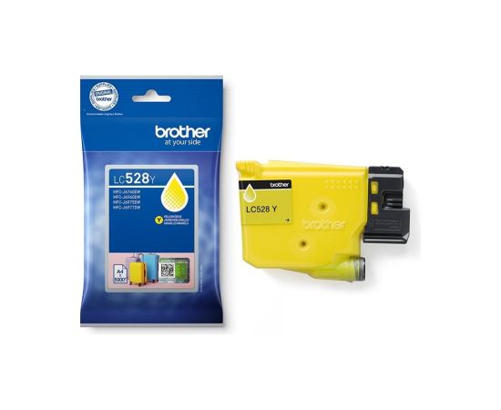 LC528Y Brother Ink cartridge Yellow Lāzerprinteru izejmateriāli