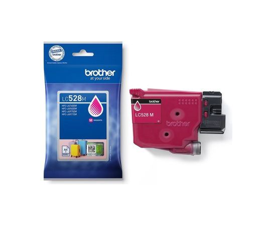 LC528M Brother Ink cartridge Magenta Lāzerprinteru izejmateriāli