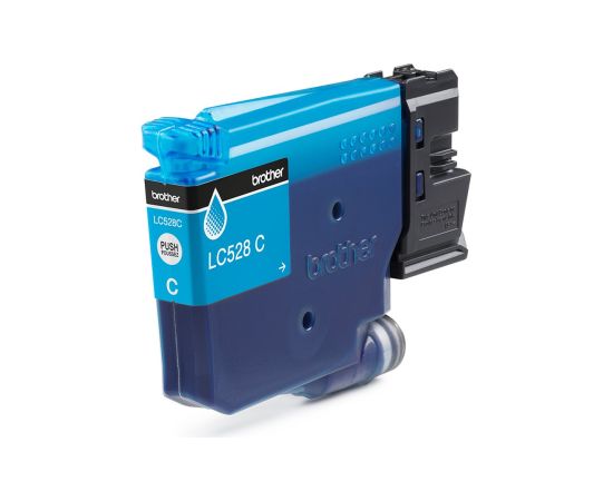 LC528C Brother Ink cartridge Cyan Lāzerprinteru izejmateriāli