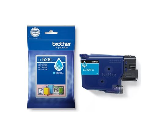 LC528C Brother Ink cartridge Cyan Lāzerprinteru izejmateriāli