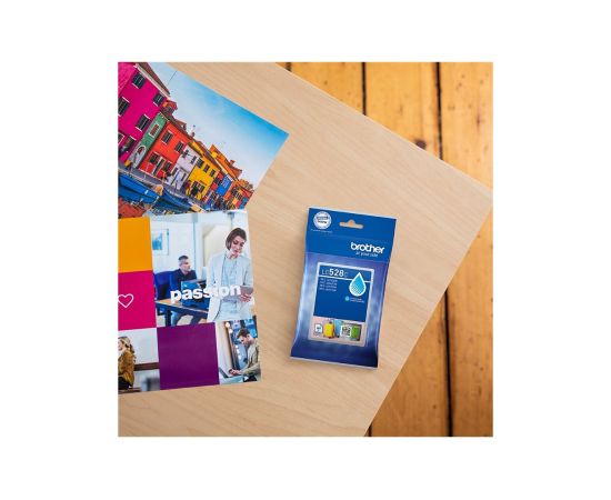 LC528C Brother Ink cartridge Cyan Lāzerprinteru izejmateriāli