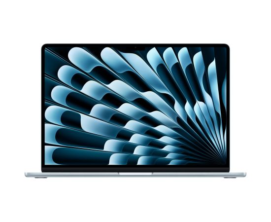 Apple MacBook Air (2025) 15” M4 10core CPU 10core GPU 16GB 256GB SSD - macOS Sequoia Sky Blue Eng + Rus Ноутбуки