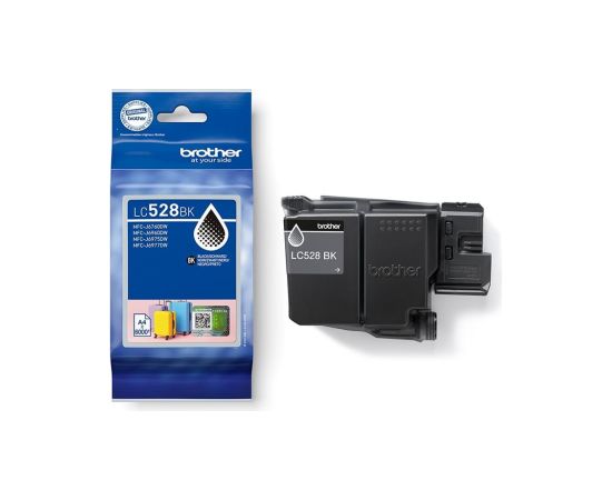 LC528BK Brother Ink cartridge Black Lāzerprinteru izejmateriāli