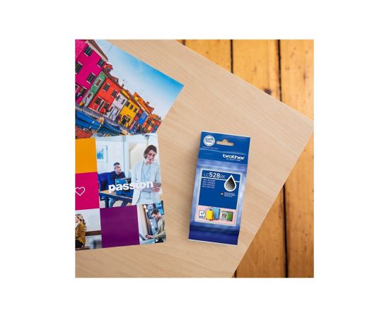 LC528BK Brother Ink cartridge Black Lāzerprinteru izejmateriāli