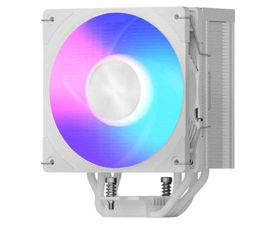 MODECOM Volcano 0C T201 ARGB Processor Air cooler 12 cm White Procesoru dzesēšana