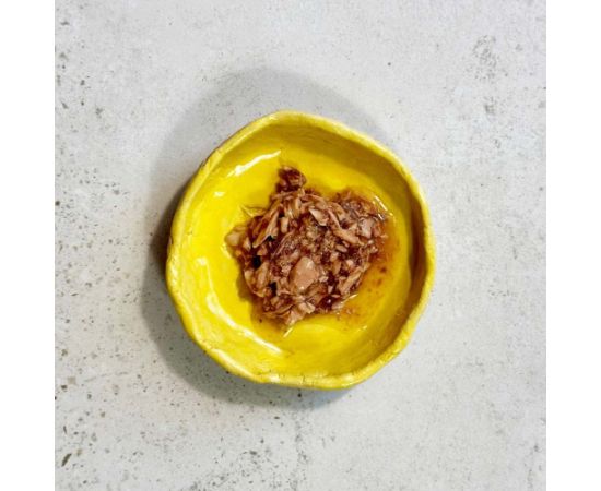 Ollo Tuna with Shrimp in Broth Nr 1 70g Консервы кошек