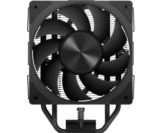 MODECOM Volcano 0C T700 Processor Air cooler 12 cm Black Procesoru dzesēšana