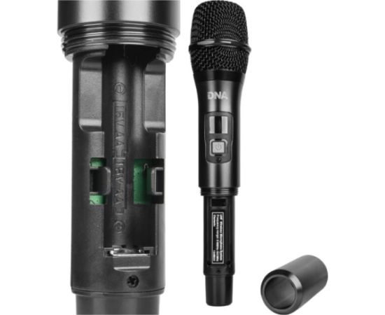 Dna Professional UMA VOCAL SET - Podwójny zestaw bezprzewodowy 2x mikrofon doręczny + odbiornik wraz ze stacją ładowania mikrofonów Mikrofoni