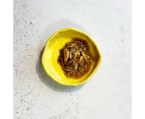 Ollo Tuna with Seaweed in Broth Nr 8 70g Консервы кошек