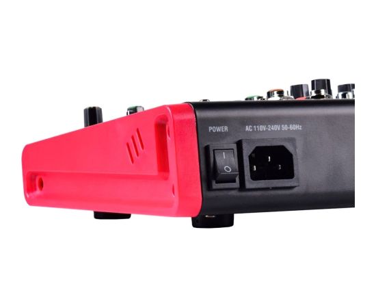 Dna Professional CM6-DSP - Mikser audio z USB, MP3, Bluetooth, Phantom DJ tehnika