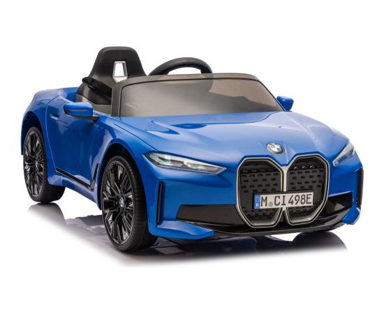 Lean Cars Battery Car BMW i4 4x4 JE1009 Blue Jaunumi, Bērnu preces