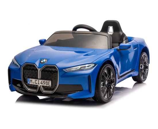 Lean Cars Battery Car BMW i4 4x4 JE1009 Blue Jaunumi, Bērnu preces