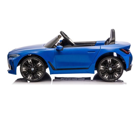Lean Cars Battery Car BMW i4 4x4 JE1009 Blue Jaunumi, Bērnu preces