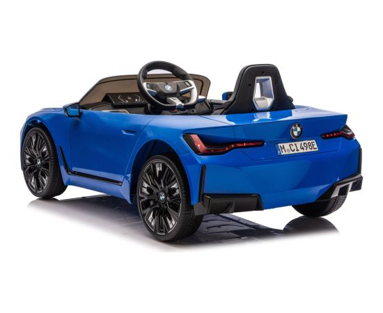 Lean Cars Battery Car BMW i4 4x4 JE1009 Blue Jaunumi, Bērnu preces