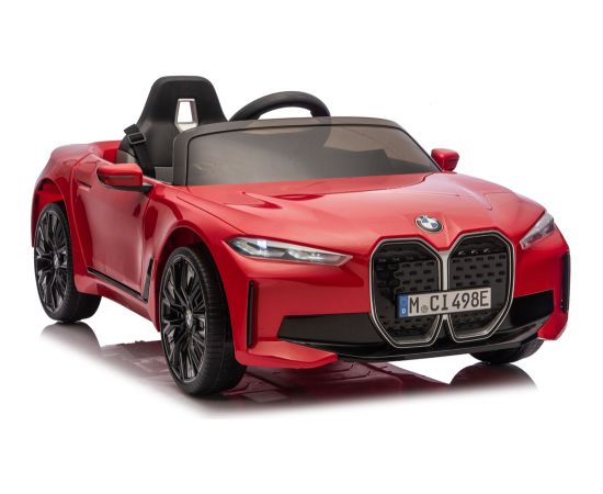 Lean Cars BMW i4 4x4 JE1009 Red Electric Ride-On Car Новости - Детские товары