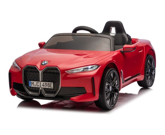 Lean Cars BMW i4 4x4 JE1009 Red Electric Ride-On Car Новости - Детские товары