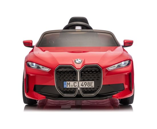 Lean Cars BMW i4 4x4 JE1009 Red Electric Ride-On Car Новости - Детские товары