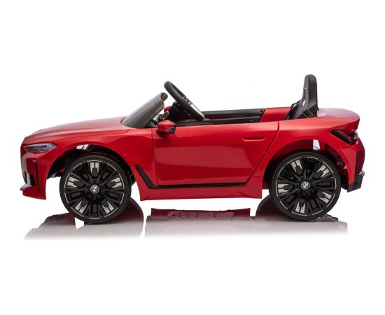 Lean Cars BMW i4 4x4 JE1009 Red Electric Ride-On Car Новости - Детские товары