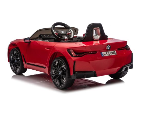 Lean Cars BMW i4 4x4 JE1009 Red Electric Ride-On Car Новости - Детские товары
