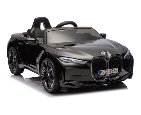 Lean Cars BMW i4 4x4 JE1009 Black Battery Car Jaunumi, Bērnu preces