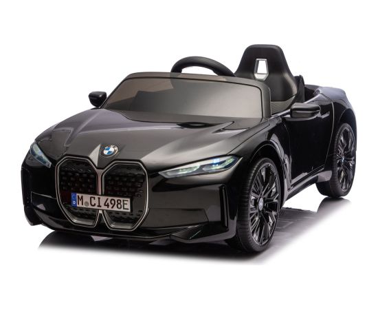 Lean Cars BMW i4 4x4 JE1009 Black Battery Car Jaunumi, Bērnu preces