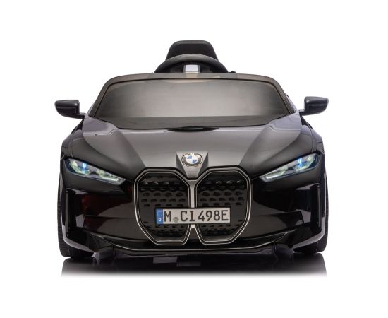 Lean Cars BMW i4 4x4 JE1009 Black Battery Car Jaunumi, Bērnu preces