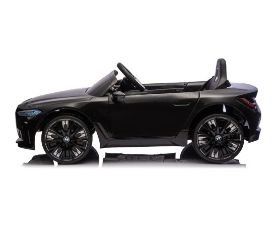 Lean Cars BMW i4 4x4 JE1009 Black Battery Car Jaunumi, Bērnu preces