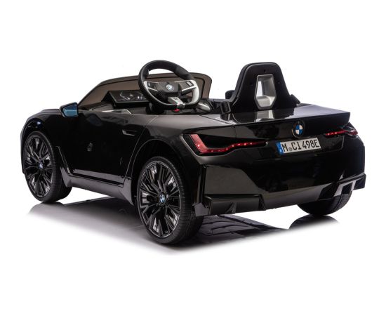 Lean Cars BMW i4 4x4 JE1009 Black Battery Car Jaunumi, Bērnu preces