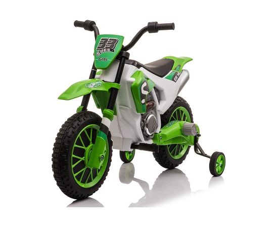 Lean Cars Electric Motorbike XMX616 Green Новости - Детские товары