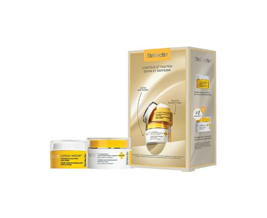 Strivectin Contour and Tighten Set - Dárková sada liftingové pleťové péče Smaržas - NESAKĀRTOTS