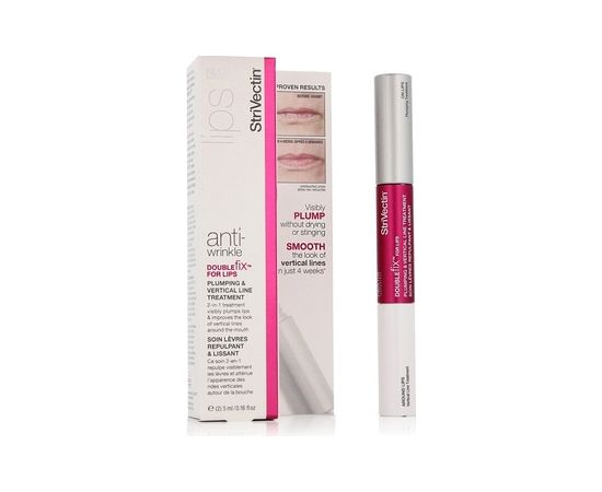 Strivectin Double Fix™ For Lips Plumping & Vertical Line Treatment ( 2 x 5 ml ) 5ml Косметика для тела