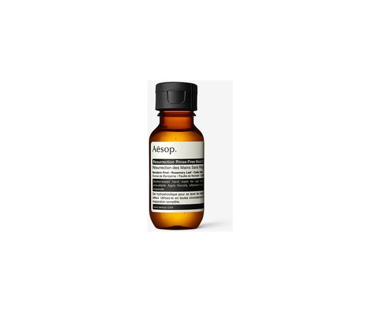 Aesop Resurrection Rinse-Free Hand Wash - Mycí gel na ruce 50ml Ķermeņa kosmētika