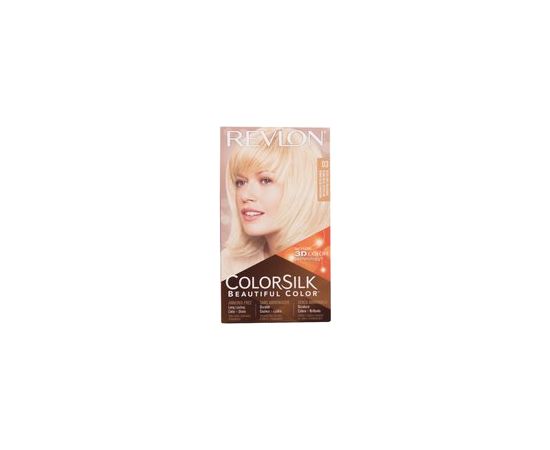 Revlon Colorsilk Beautiful Color Set 05 Ultra Light Ash Blonde Matu kopšana