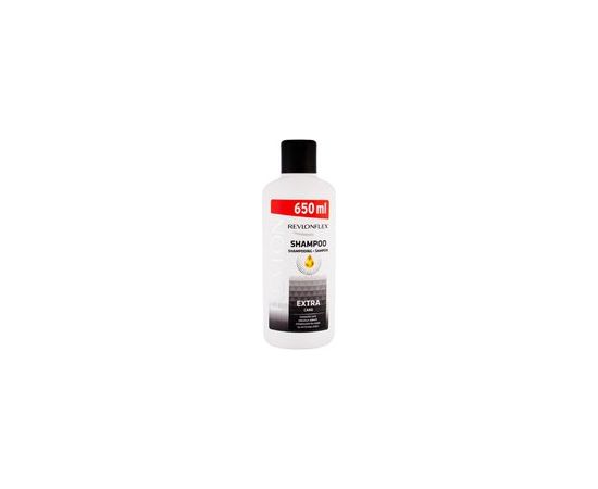 Revlonflex Extra Care Shampoo (dry or damaged hair) - Shampoo 650ml Matu kopšana