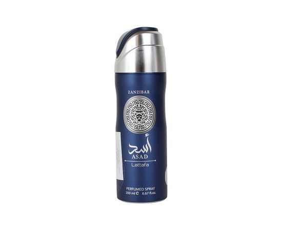Lattafa Asad Zanzibar Deospray 200ml Dezodoranti