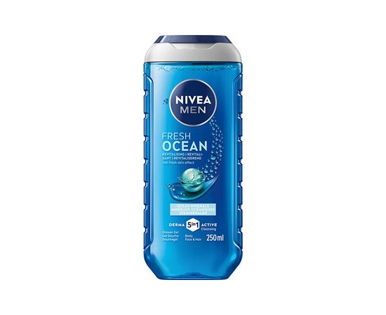 Nivea Men Fresh Ocean Shower Gel - Sprchový gel 250ml Духи и косметика