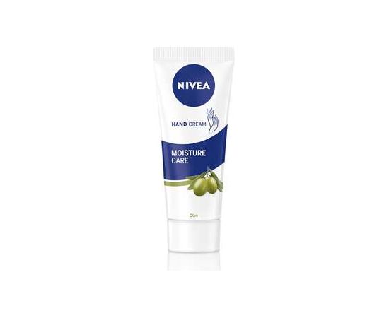Nivea Hand Care Moisture Olive - Moisturizing hand cream with olive oil 75ml Ķermeņa kosmētika