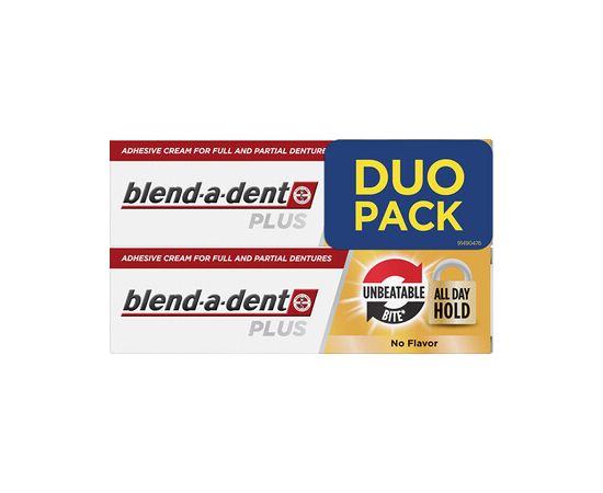 Power Duo Pack - Sada fixačních krémů 40.0g Zobu pastas un mutes dobuma skalojamie līdzekļi