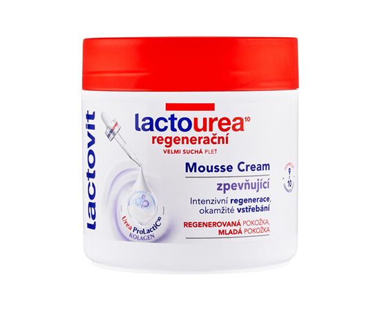 Lactovit Lactourea Body Cream - Zpevňující pěnový krém na tělo 400ml Ķermeņa kosmētika