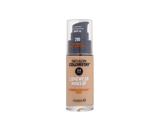 Revlon Colorstay / Combination Oily Skin 30ml SPF15 Dekoratīvā kosmētika