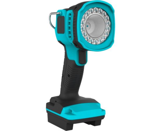 Prožektors pārnēsājams akumulatora 20V, BESK, akum.nav kompl. Celtniecības Lukturi un radio