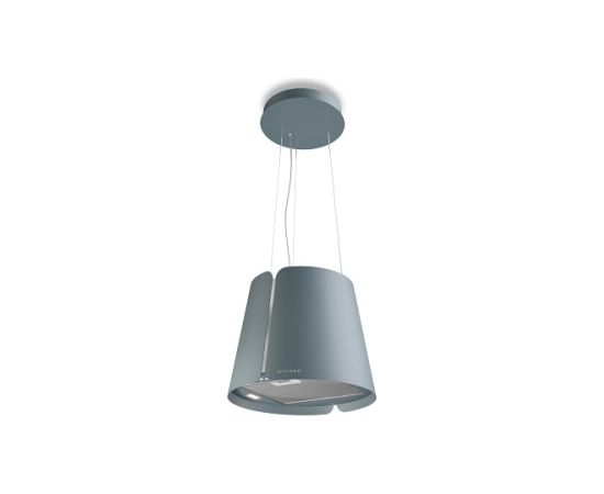 Faber BEAT DB MATT F45 Dusty Blue 720m3h 43cm griestu tvaika nosūcējs Tvaika nosūcēji