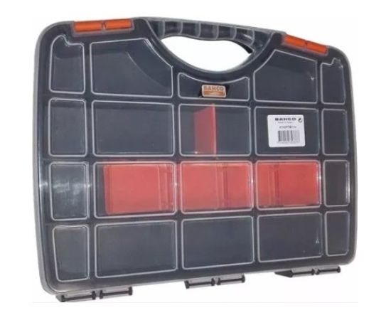 Bahco plastmasas organizators 312x238x51mm ar 21 iedalījumu Jaunumi -Dārzam