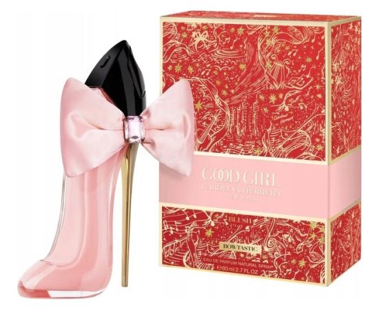 Carolina Herrera Good Girl Blush Bowtastic Edition Eau de Parfum 80ml Sieviešu Smaržas