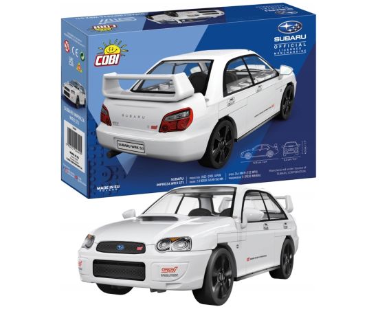 Cobi COBI Subaru Impreza WRX STI 65kl 24649 Машины и аксессуары