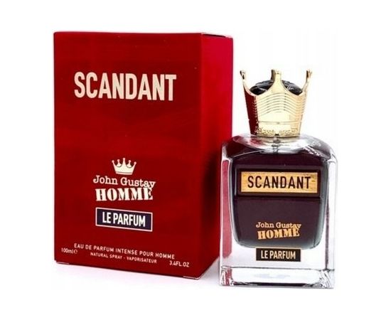 Fragrance World John Gustav Mężczyzna Scandant zapach Woda perfumowana 100ml Vīriešu Smaržas