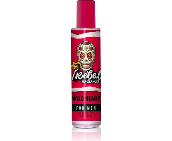 REBEL Wild Heart For Men EDT spray 30ml Vīriešu Smaržas