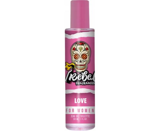 Alkotest REBEL Love For Women EDT spray 30ml Sieviešu Smaržas