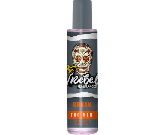 REBEL Urban For Men EDT spray 30ml Vīriešu Smaržas